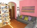 all'interno di una piccola palazzina ubicata nel centro di rignano proponiamo panoramico appartamento di mq.100 in ottime condizioni. composto da ingresso soggiorno cucina tre camere di cui due matrimoniali bagno ed ampio balcone. riscaldamento singolo.