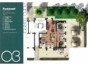 soffiano zona via scandicci - in bella palazzina signorile, appartamento 4 vani mq 70 circa, al 1gradi piano con ascensore, di recente costruzione, composto da ingresso/soggiorno, cucina, camera matr. , camera singola, bagno con finestra, grande terrazzo abitabile che gira l'appartamento mq 40, t. singolo. 