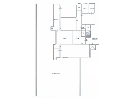 Appartamento in vendita a Firenze zona Soffiano - immagine 58