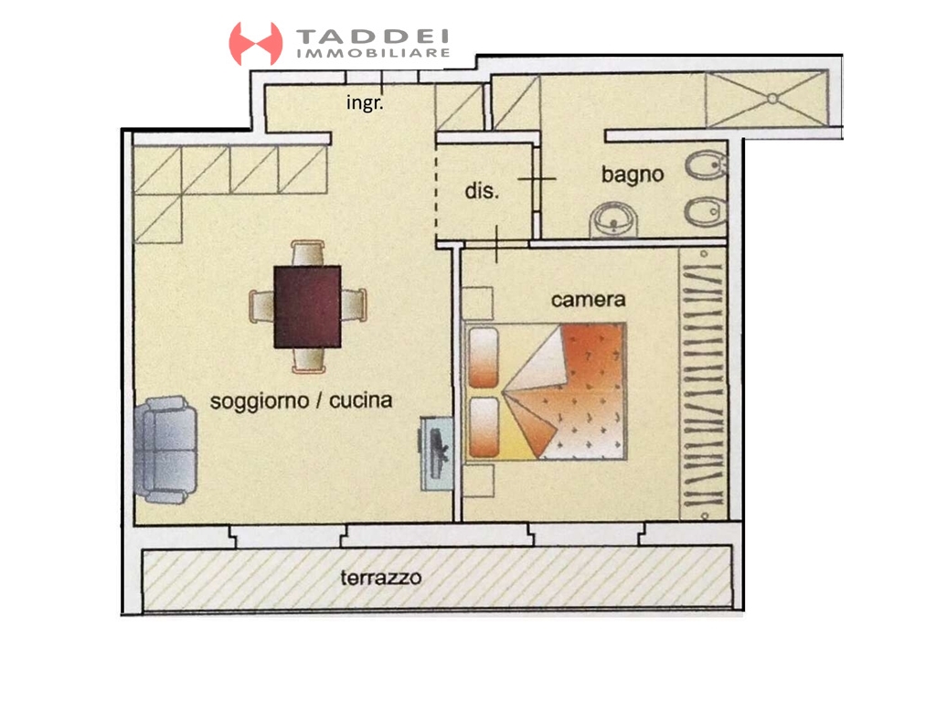 Appartamento in vendita a Scandicci zona Vingone - immagine 1