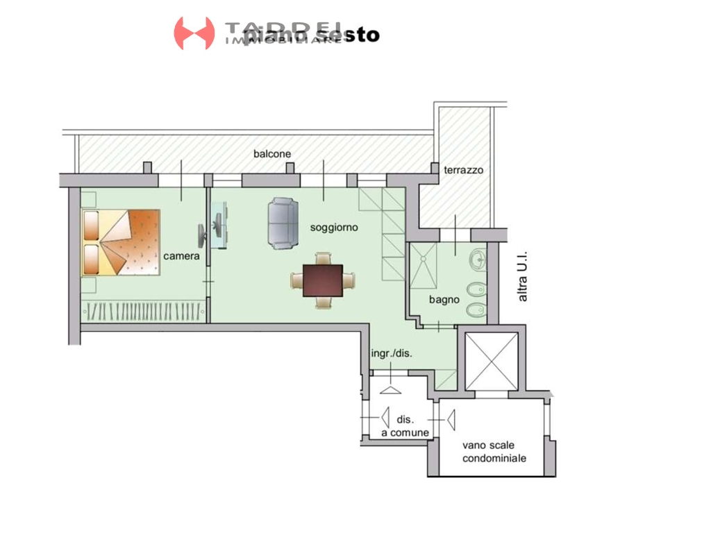 Appartamento in vendita a Firenze zona Isolotto - immagine 1