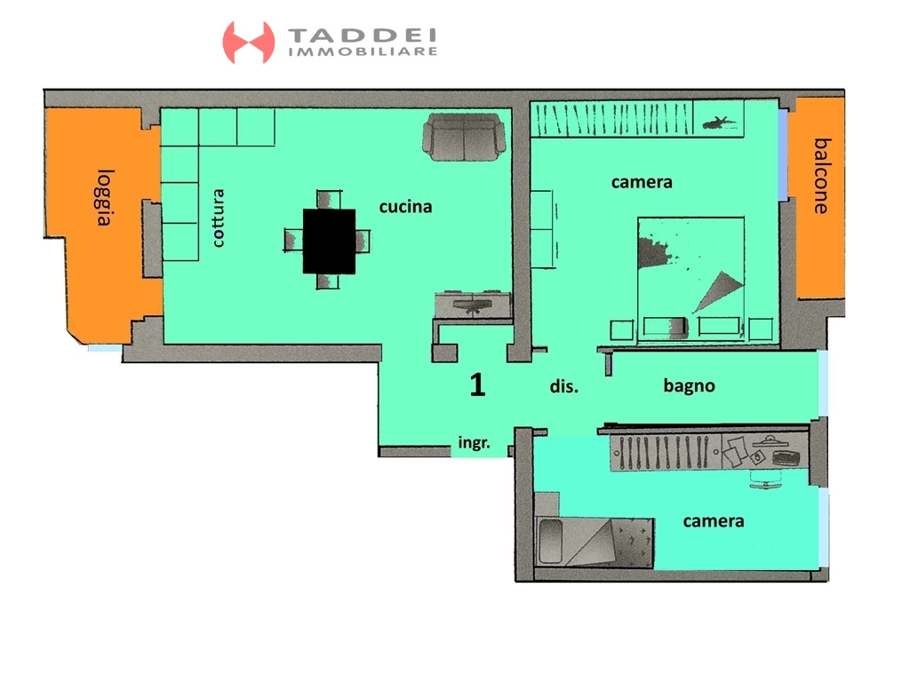 Appartamento in vendita a Firenze zona Novoli - immagine 9