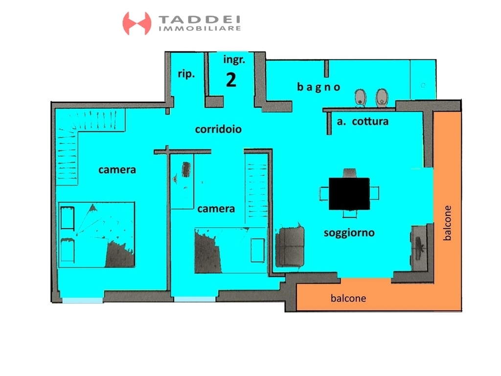 Appartamento in vendita a Firenze zona Novoli - immagine 13