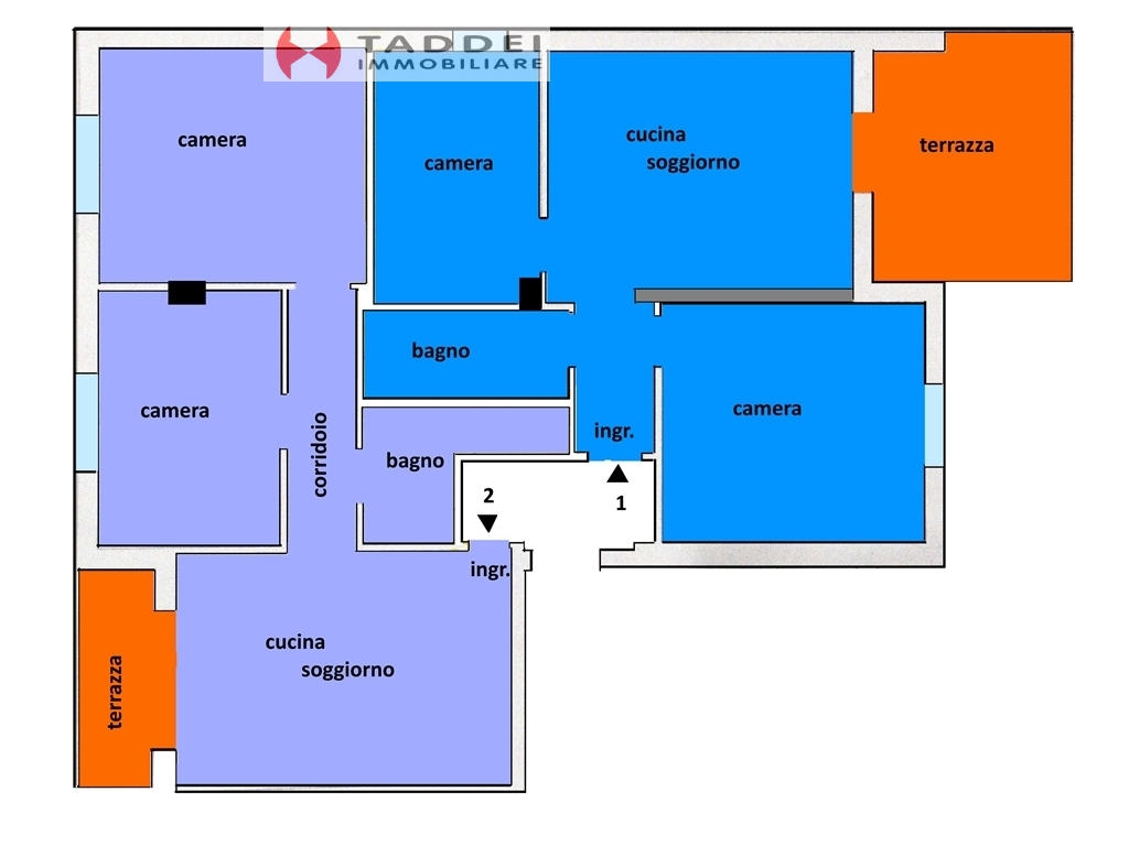 Appartamento in vendita a Scandicci zona Casellina - immagine 2