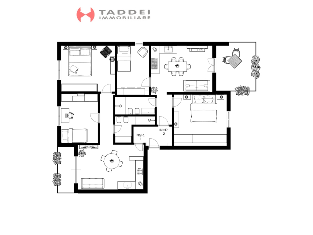 Appartamento in vendita a Scandicci zona Casellina - immagine 4