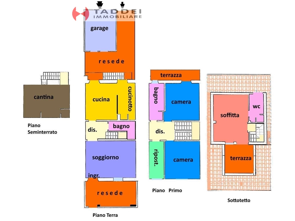 Villa / Villetta / Terratetto in vendita a Scandicci zona Casellina - immagine 72