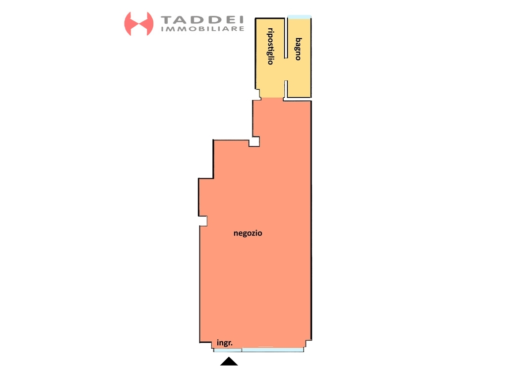 Fondo / Negozio / Ufficio in affitto a Scandicci zona Centro - immagine 1