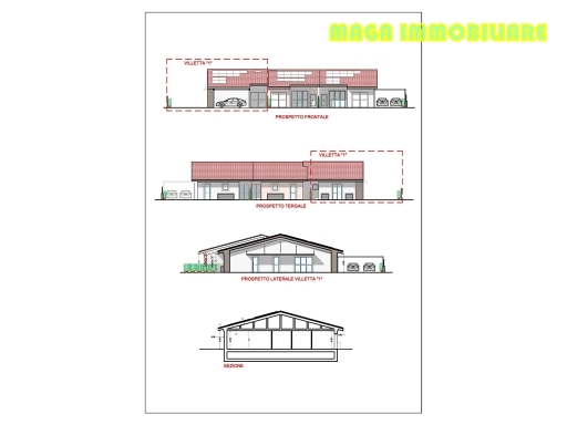 Villa / Villetta / Terratetto in vendita a Campi bisenzio zona San piero a ponti - anteprima 6