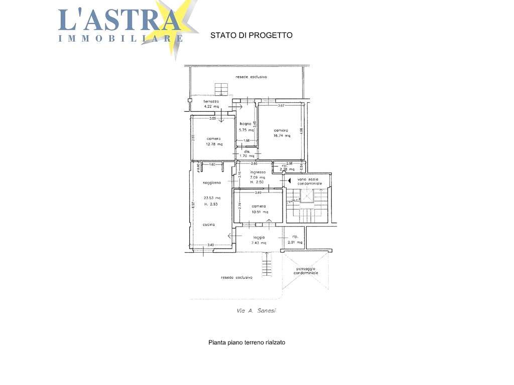 Appartamento in vendita a Lastra a signa zona Ponte a signa - immagine 24