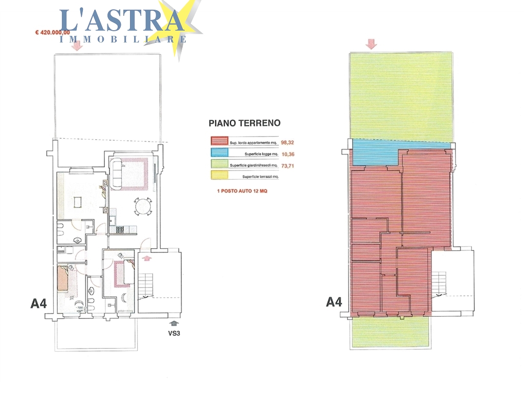Appartamento in vendita a Lastra a signa zona Ponte a signa - immagine 10