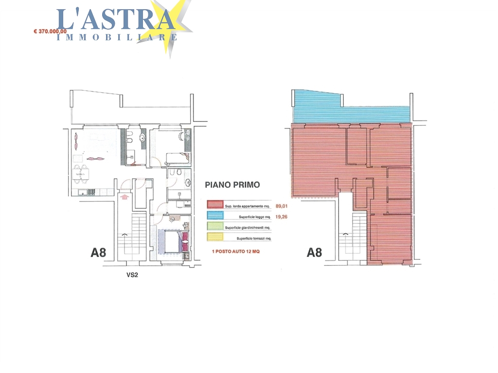 Appartamento in vendita a Lastra a signa zona Ponte a signa - immagine 12
