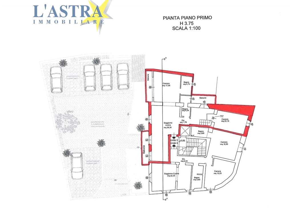 Appartamento in vendita a Signa zona Castello - immagine 26