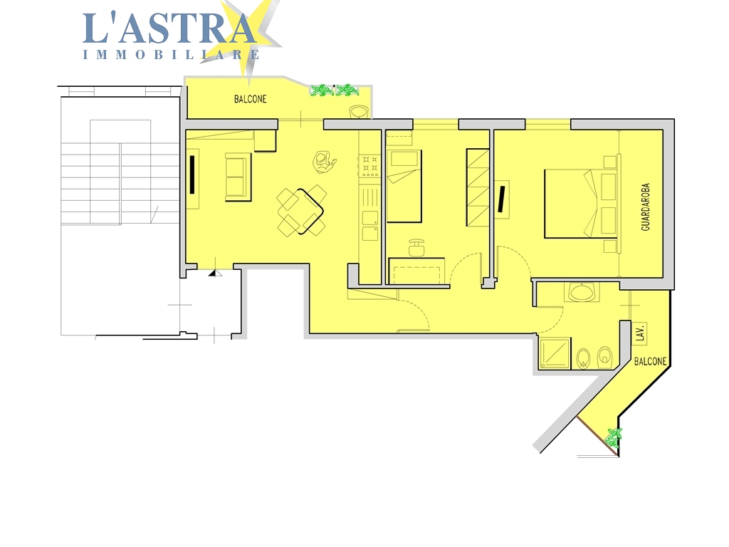 Appartamento in vendita a Lastra a signa zona Lastra a signa - anteprima 7