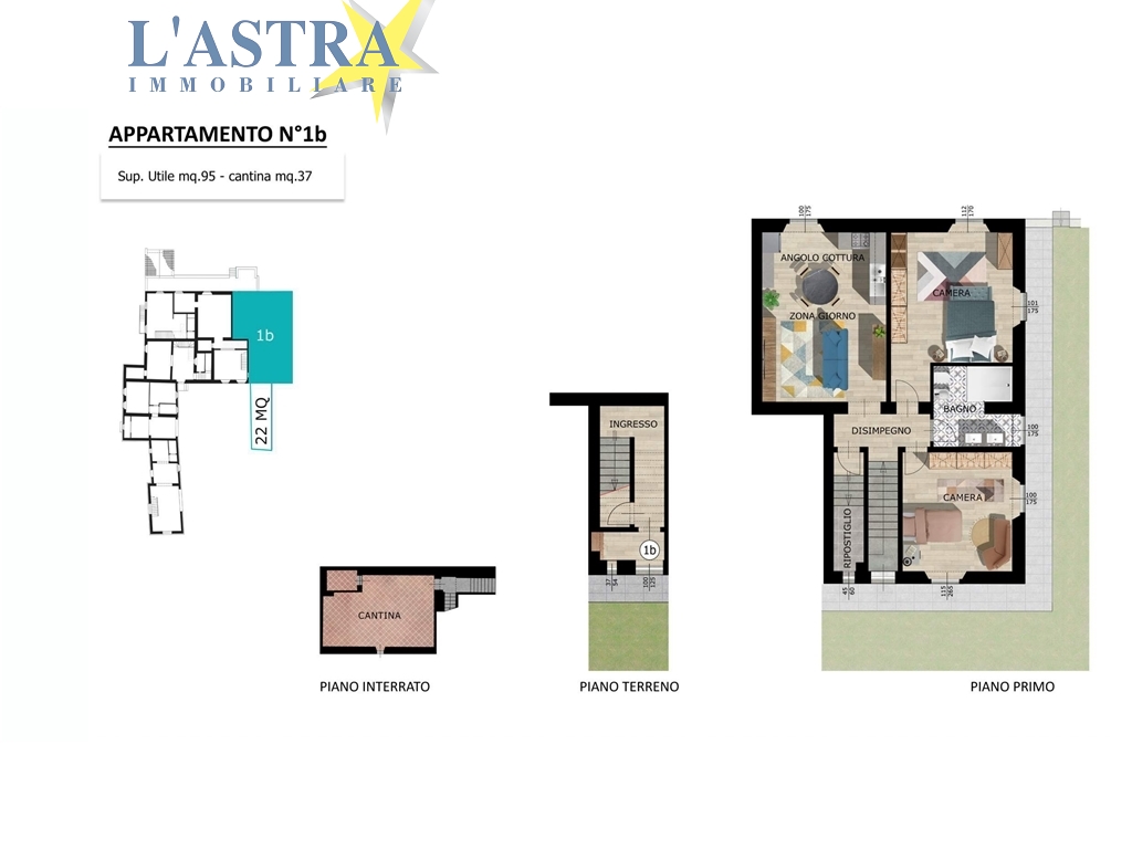 Villa / Villetta / Terratetto in vendita a Lastra a signa zona San ilario - immagine 16