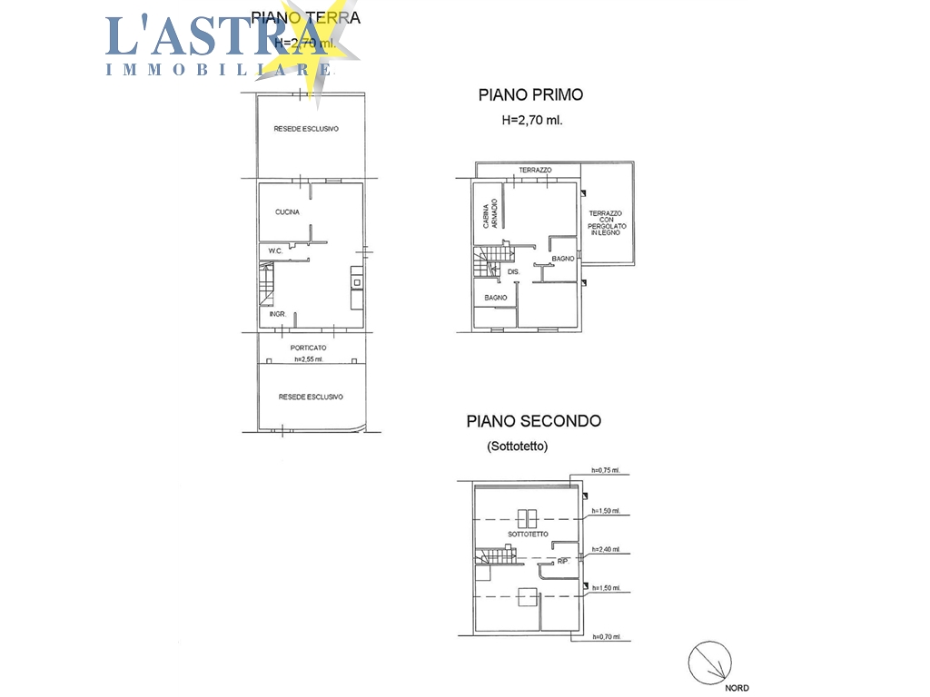 Villa / Villetta / Terratetto in vendita a Signa zona San piero a ponti - anteprima 43
