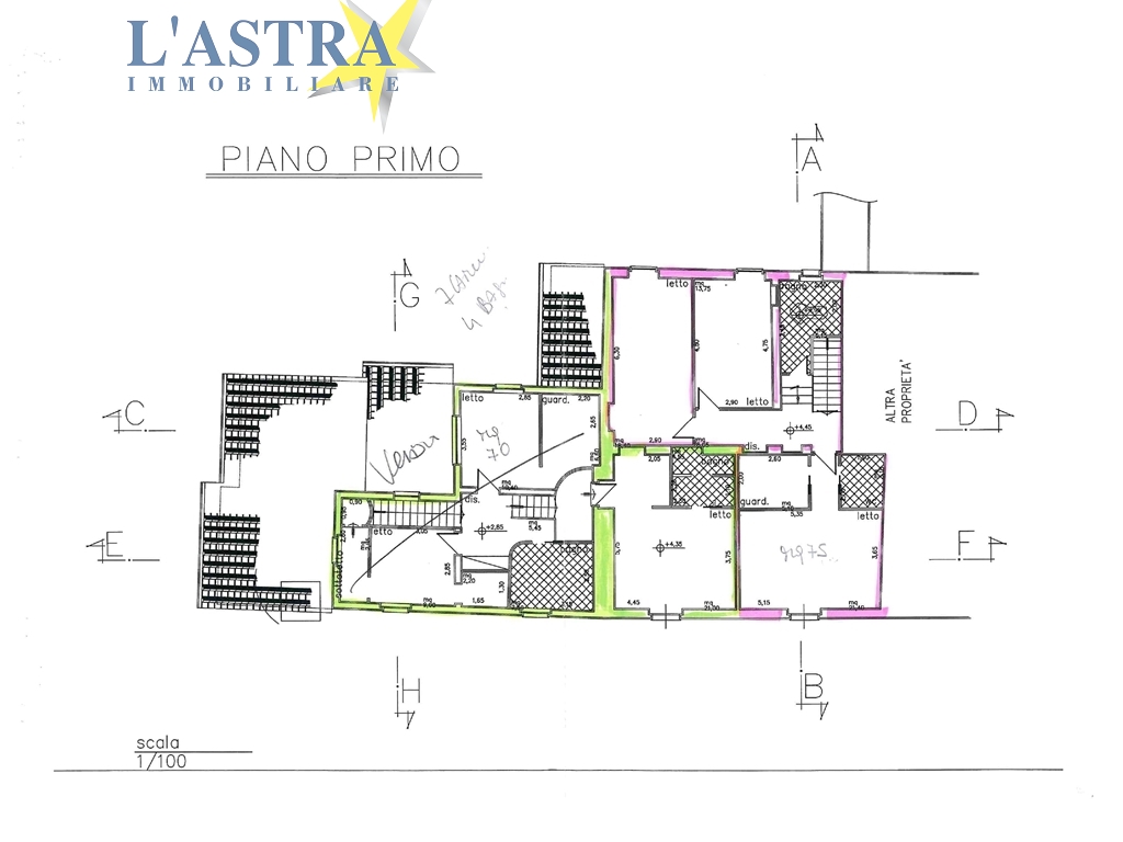 Colonica in vendita a Lastra a signa zona Malmantile - anteprima 23
