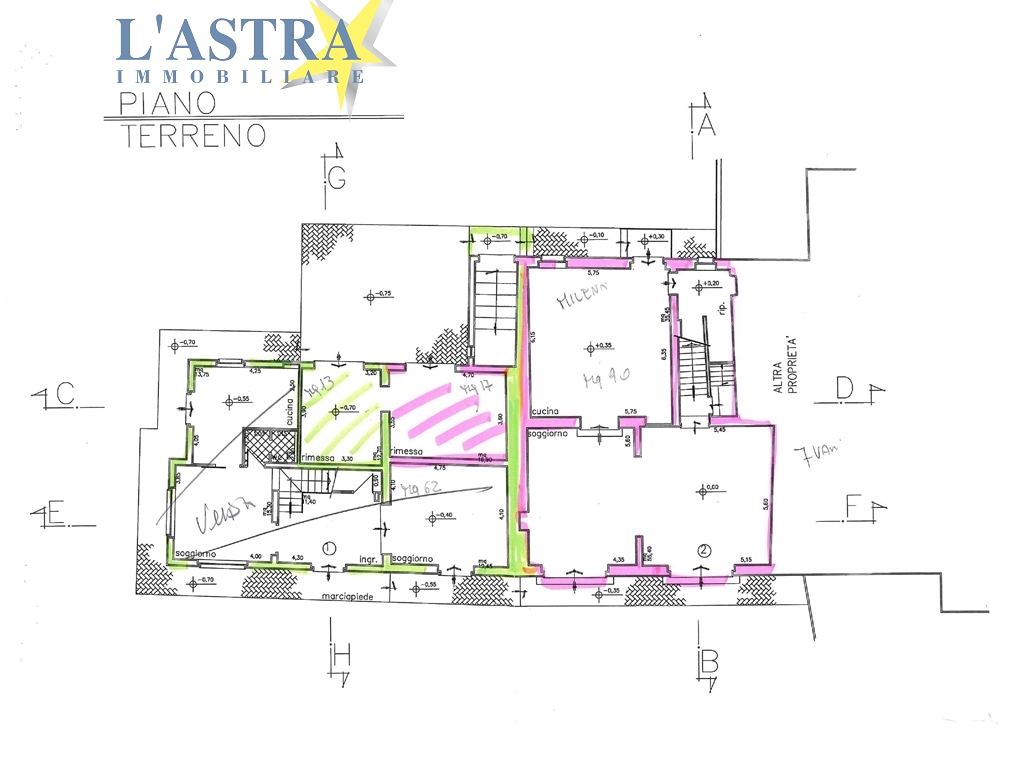 Colonica in vendita a Lastra a signa zona Malmantile - anteprima 24