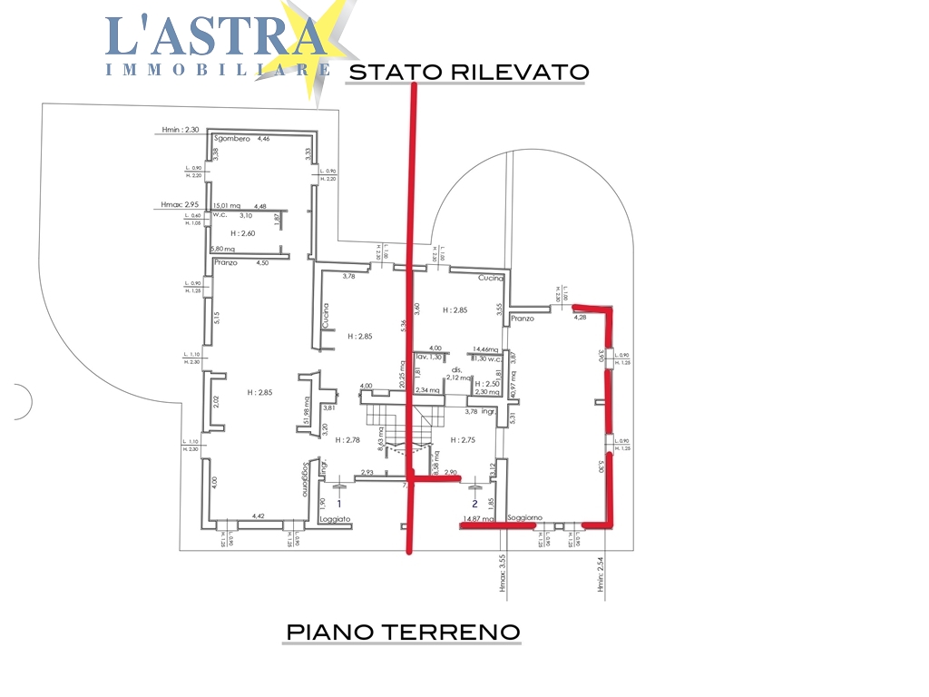 Colonica in vendita a Lastra a signa zona Malmantile - anteprima 22