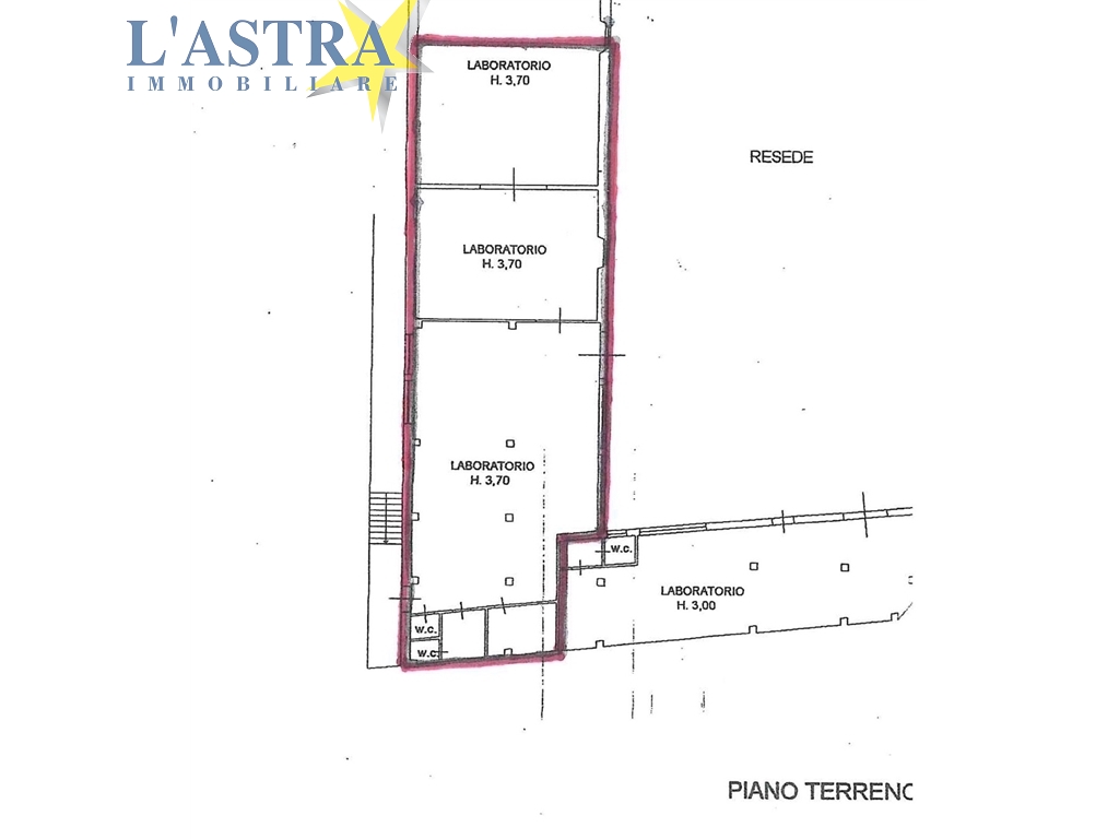 Fondo / Negozio / Ufficio in affitto a Lastra a signa zona Ponte a signa - anteprima 22
