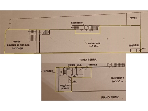capannoni magazzini Vinci