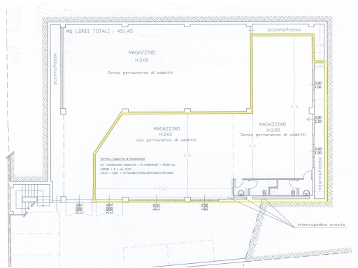 capannoni magazzini Lastra a signa