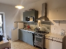 a circa due km dal paese in direzione borgo, appartamento posto al piano primo con ingresso indipendente e composto da soggiorno con angolo cottura, dis., studio, camera matrimoniale e bagno. termosingolo metano. - classe energetica in elaborazione
