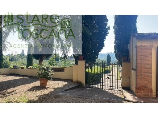 APPARTAMENTO in villa in  vendita a SCANDICCI ALTO - SCANDICCI (FI)