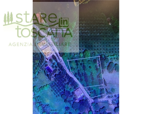 GENERICO terreno agricolo in  vendita a LA RIPA - MONTESPERTOLI (FI)